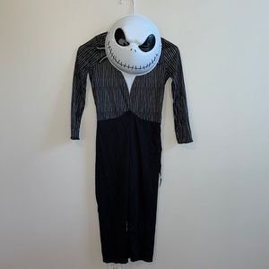 Toddler Jack Skellington costume